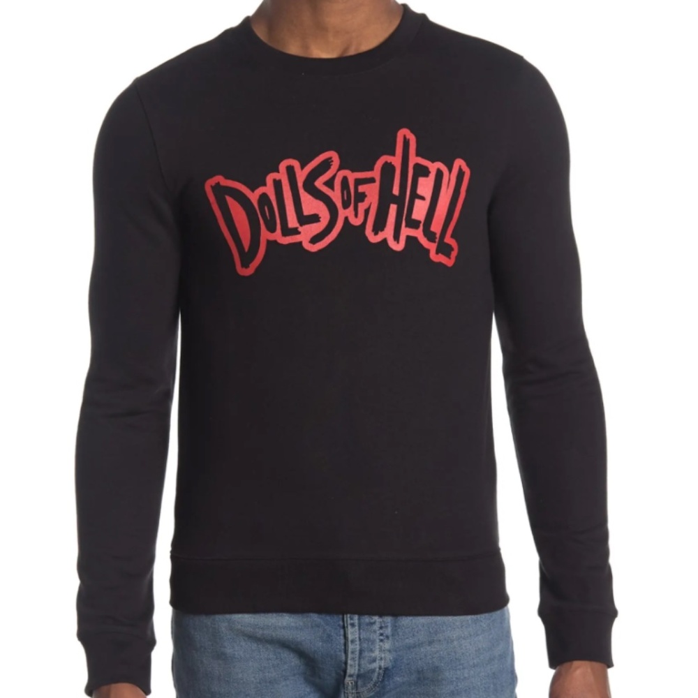 NWT $190 A.P.C. Dolls of Hell Sweatshirt